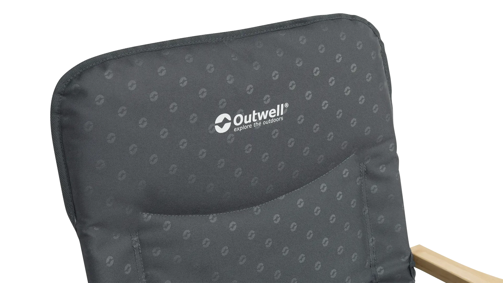 Outwell NomadNest Folding Chair - Misty Grey - Image 6