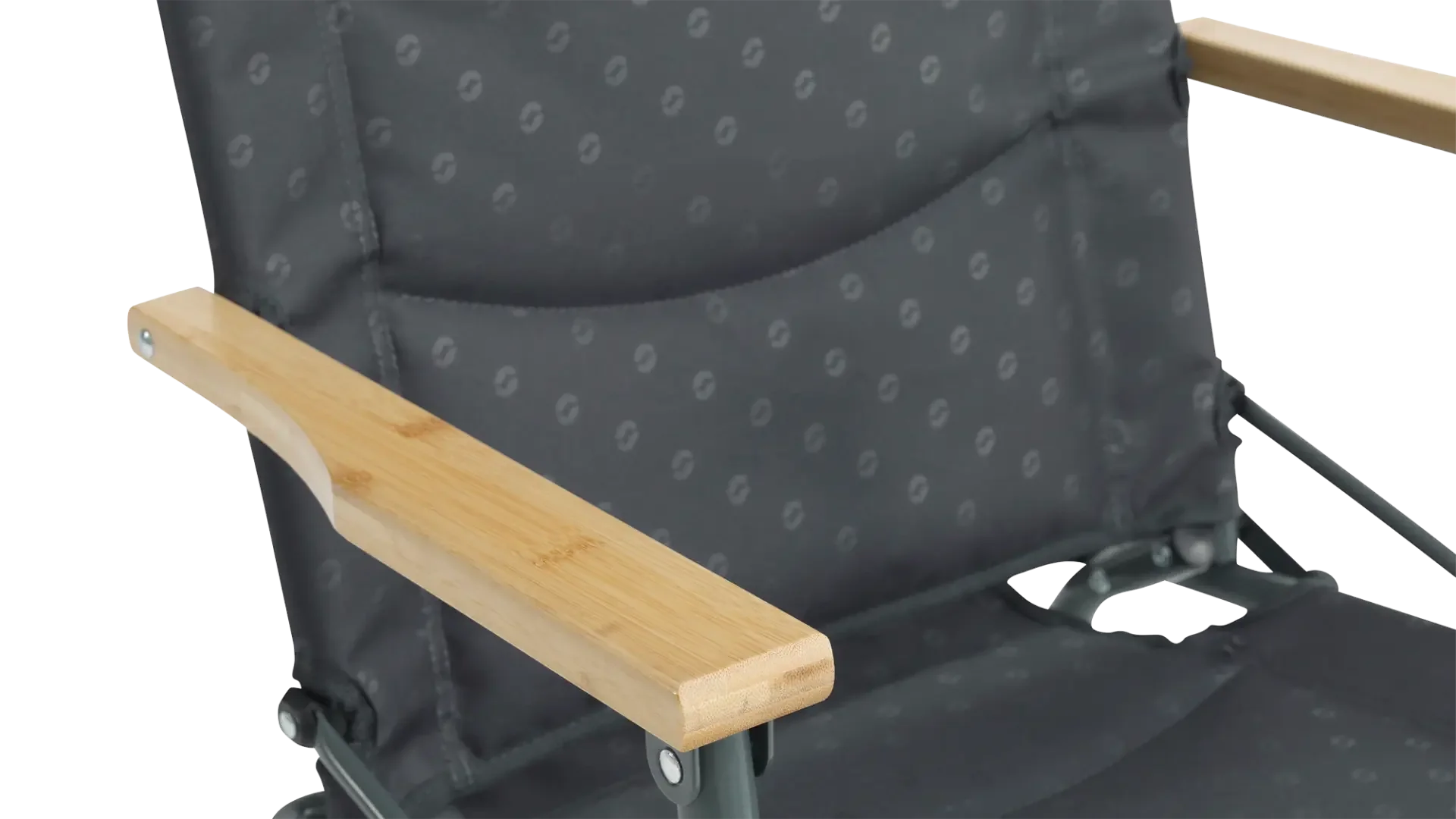 Outwell NomadNest Folding Chair - Misty Grey - Image 7
