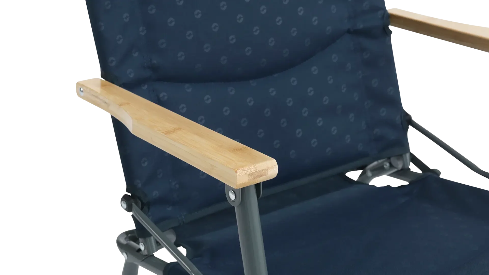 Outwell NomadNest Folding Chair - Navy Blue - Image 2