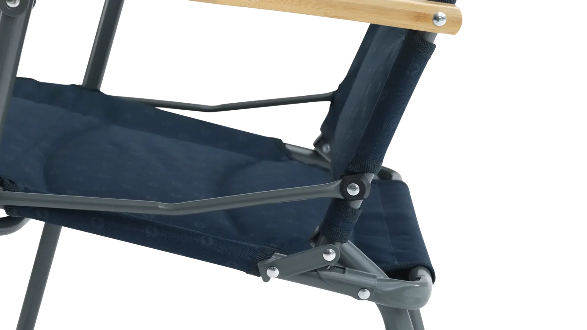 Outwell NomadNest Folding Chair - Navy Blue - Image 6