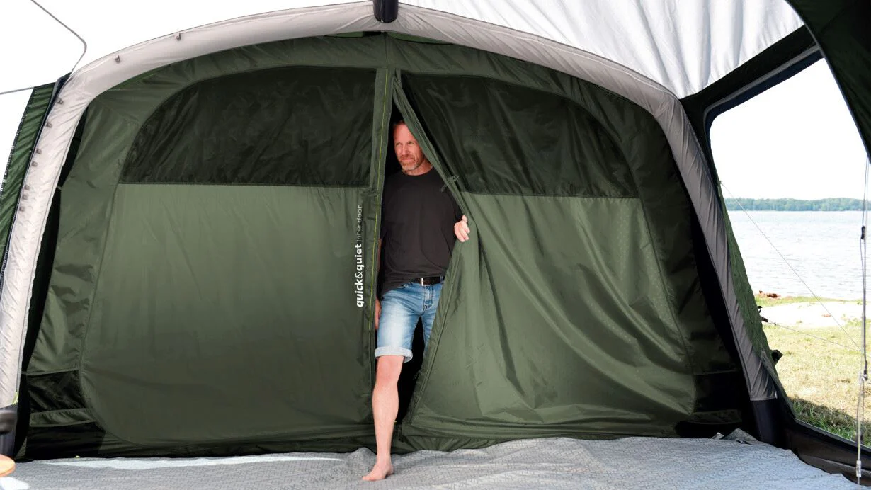 Outwell Queensdale 8PA Inflatable Tent - Image 19