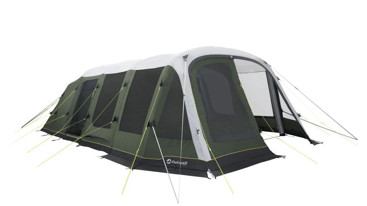 Outwell Queensdale 8PA Inflatable Tent - Image 8
