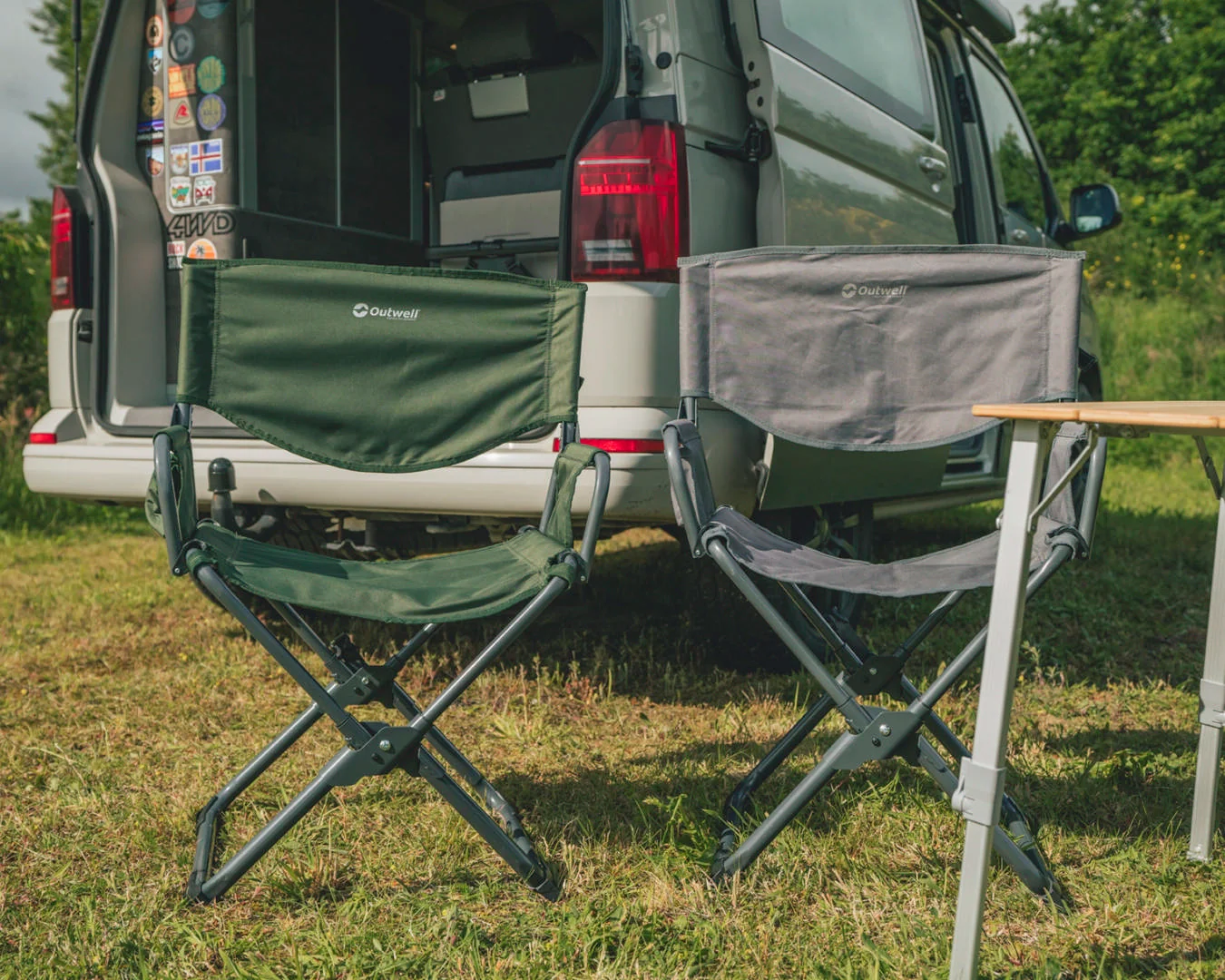 Outwell Rambler chair - Misty Grey - Image 8