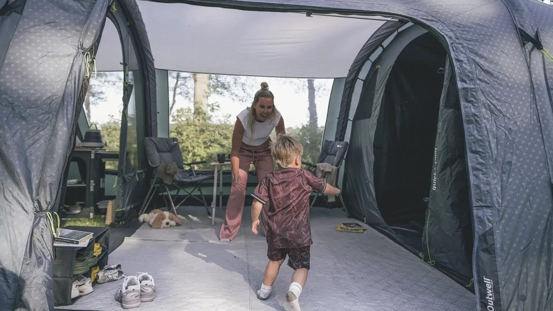 Outwell Sacramento 4 Air Tent 2026 Model - Image 11