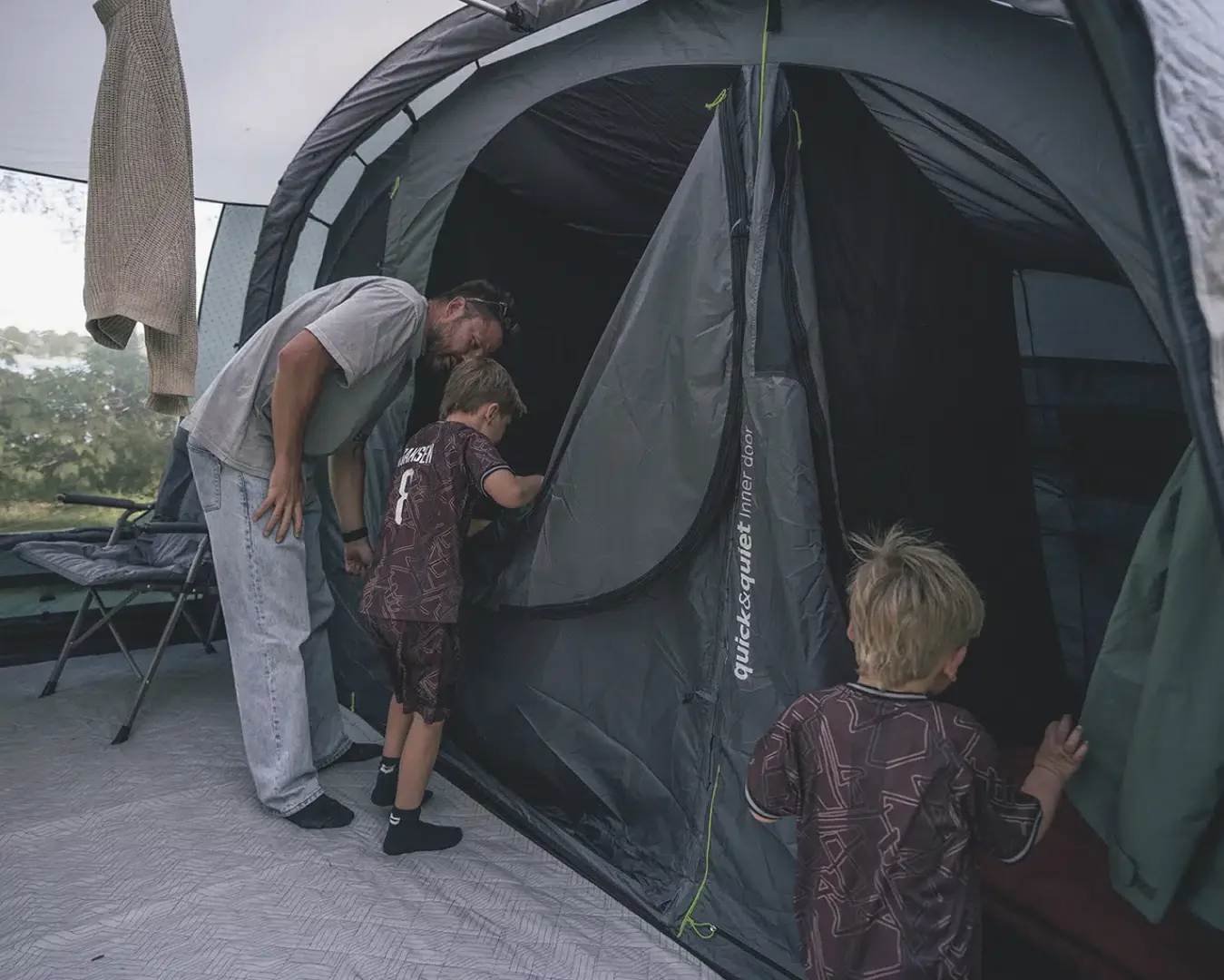 Outwell Sacramento 6 Air Tent 2026 Model - Image 8