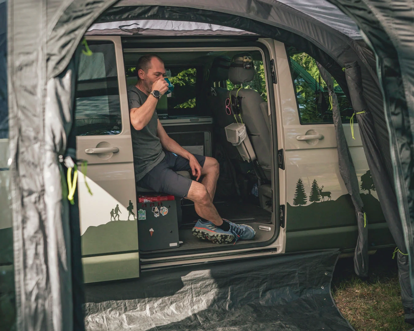 Outwell San Diego Drive Away Awning - Image 10