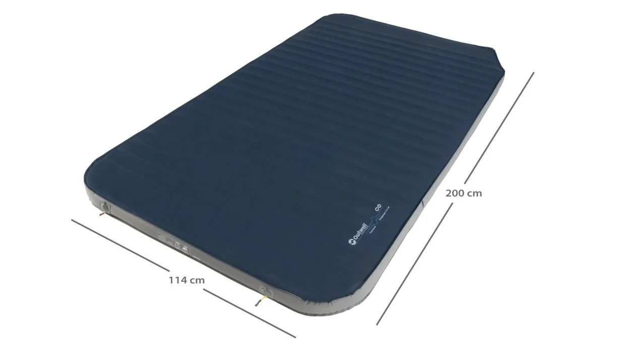 Outwell Self-inflating Mat Dreamboat Campervan Wide - Image 7