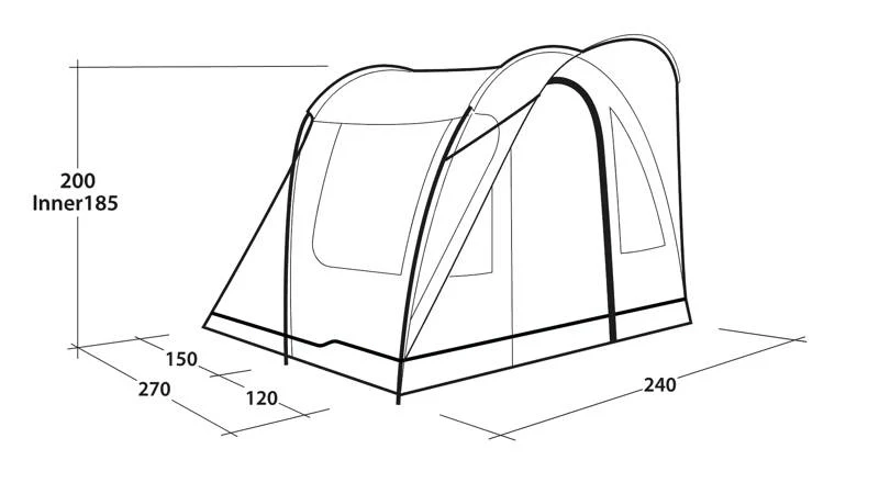 Outwell Sky 2 Tent 2026 - Image 5