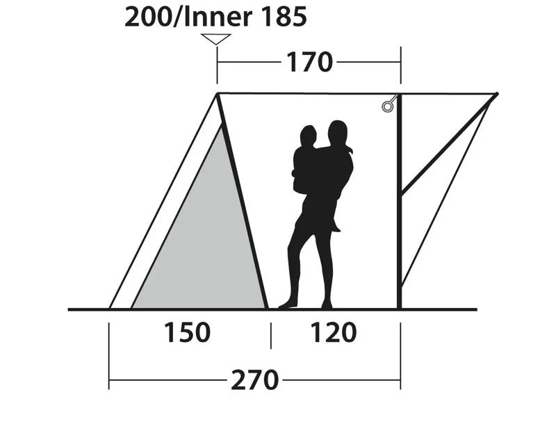 Outwell Sky 2 Tent 2026 - Image 6
