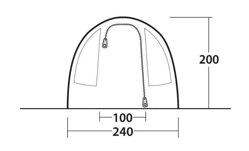 Outwell Sky 2 Tent 2026 - Image 7