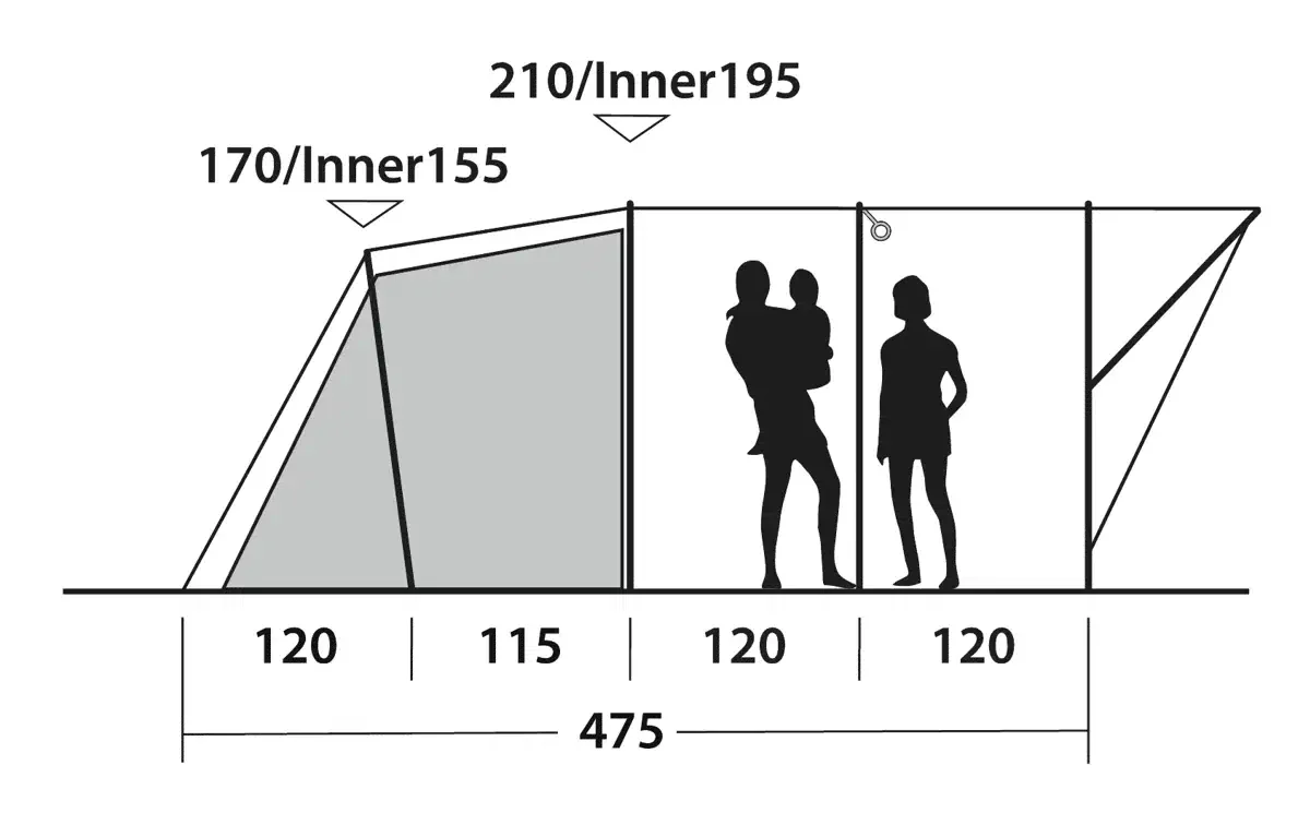Outwell Sky 6 Tent 2026 - Image 7