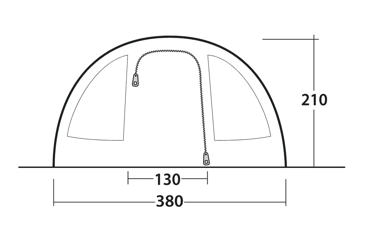 Outwell Sky 6 Tent 2026 - Image 8