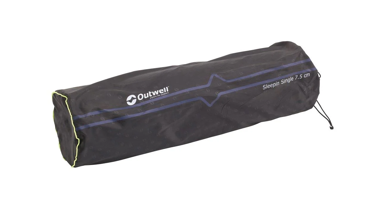 Outwell Sleepin Single 7.5 cm Self Inflating Mat - Image 2