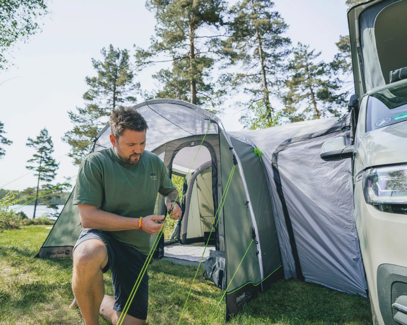 Outwell Talladega Air Drive Away Awning 2026 - Image 12
