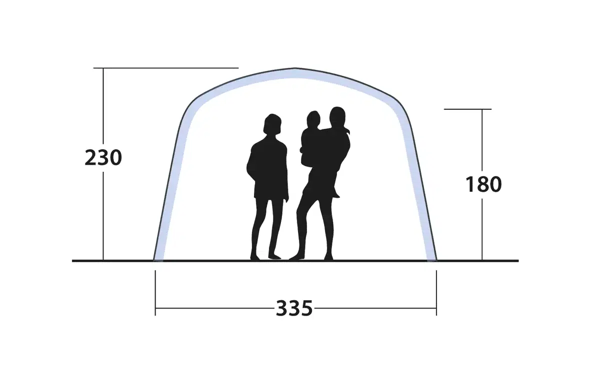 Outwell Vail Air Shelter 2026 - Image 10