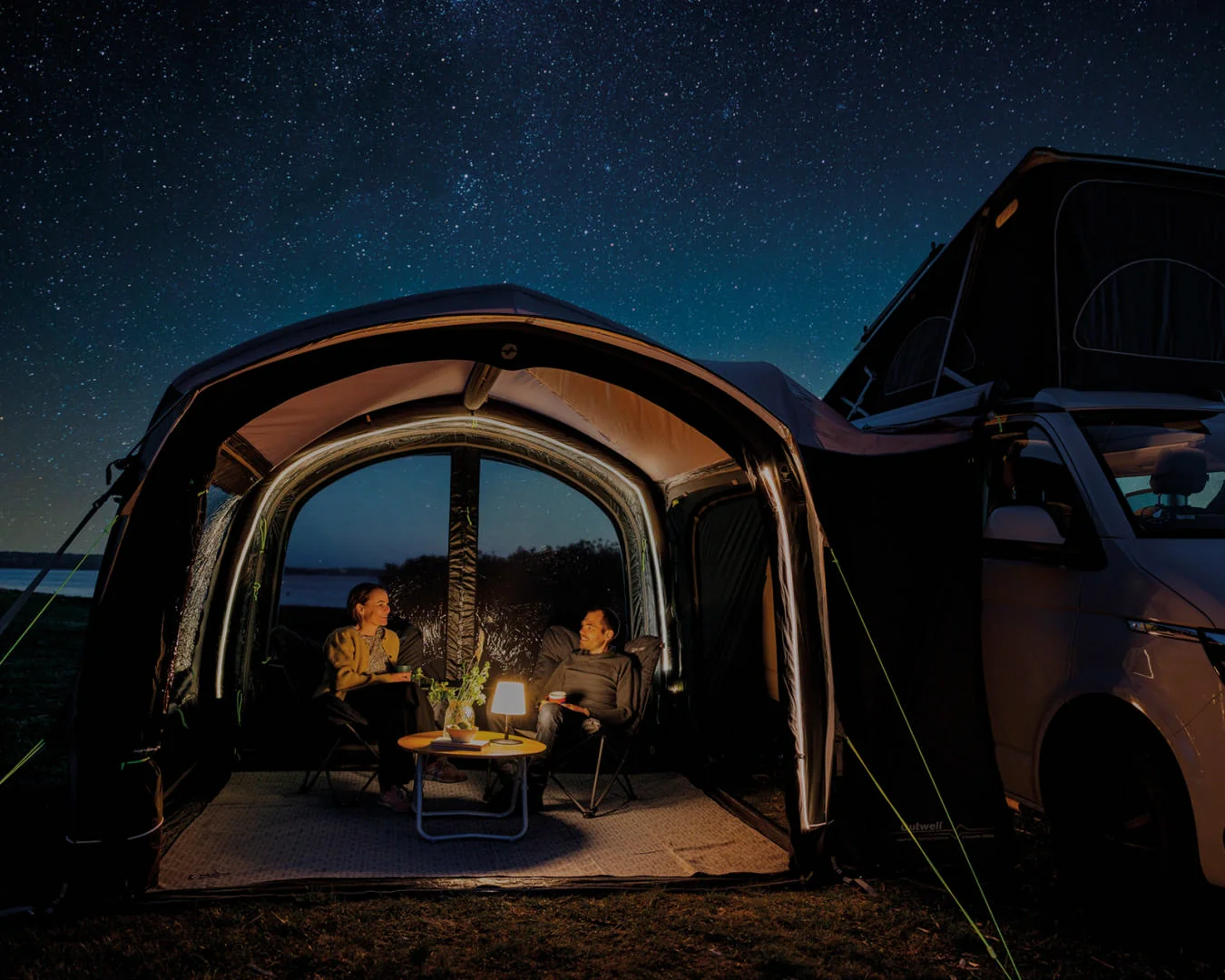 Outwell Wolfburg 380 Air Drive Away Awning 2025 - Image 10