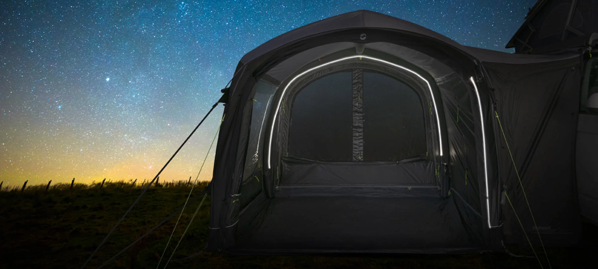 Outwell Wolfburg 450 Air Drive Away Awning 2025 - Image 9