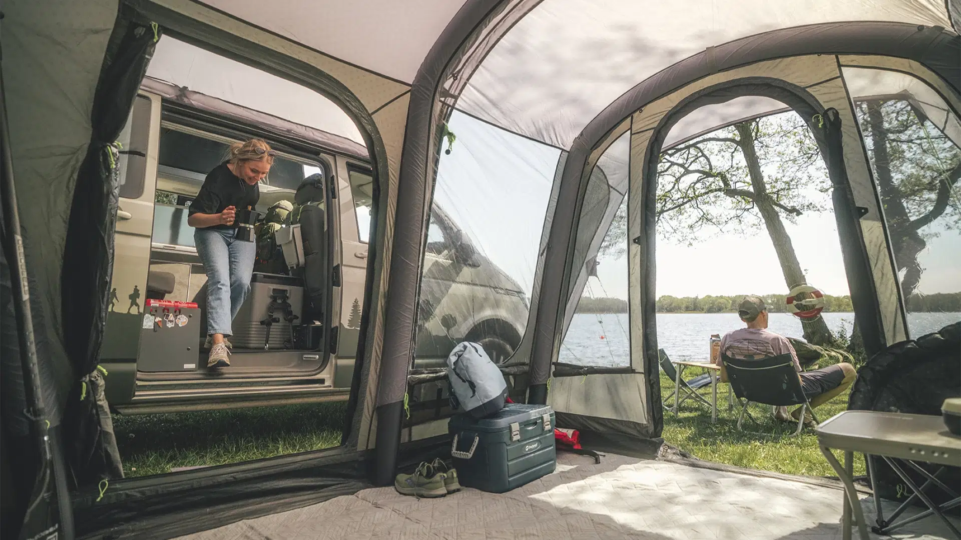 Outwell Wolfburg Air Drive Away Awning - Image 10