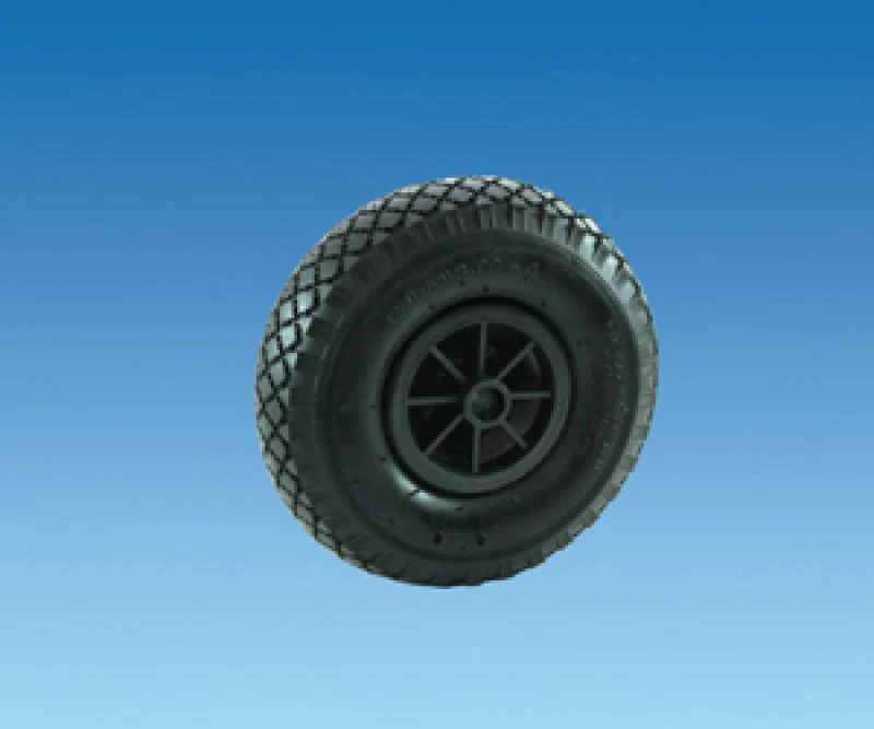 Pneumatic Jockey Wheel plastic wheel Spare Jockey Wheel