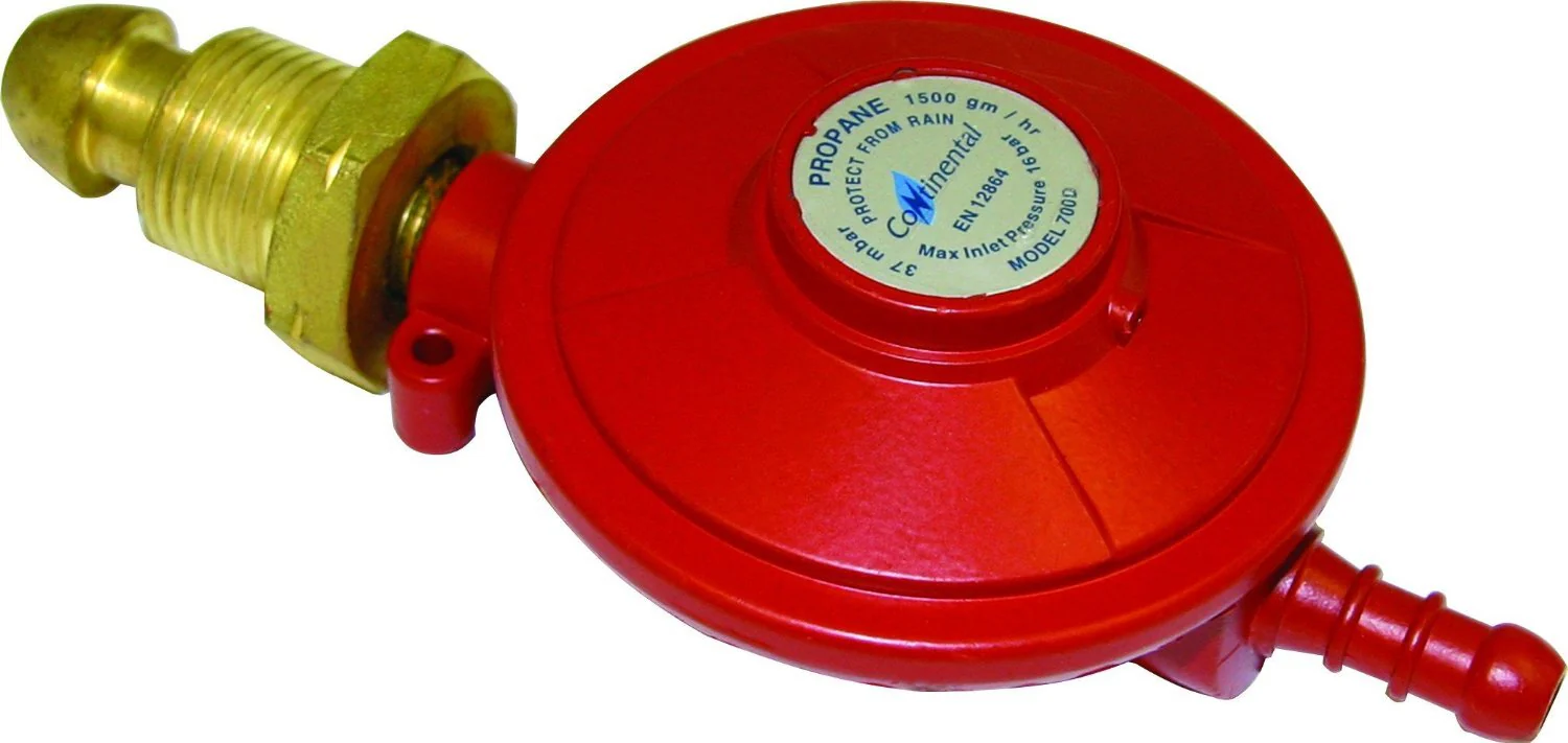Propane Screw on Gas Regulator