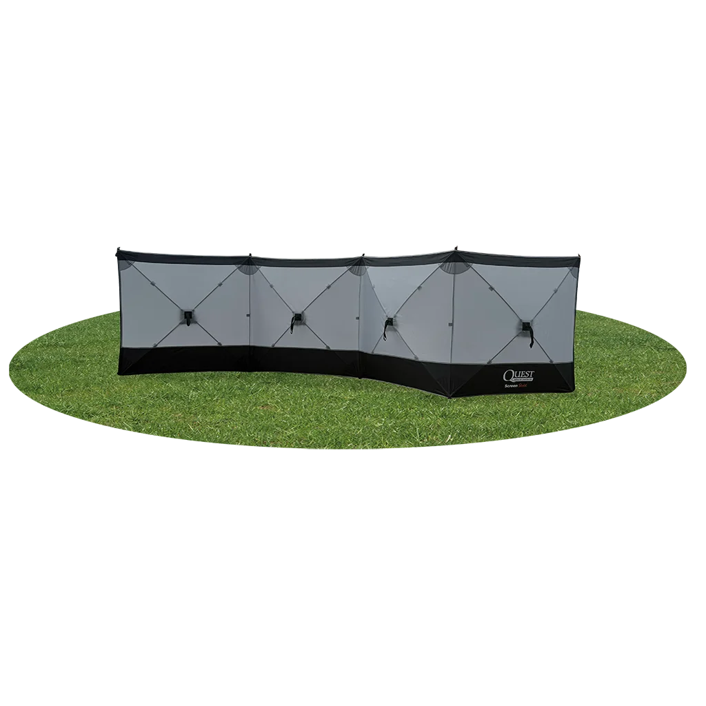 Quest Screen Shield Quad Vision Windbreak (without window)