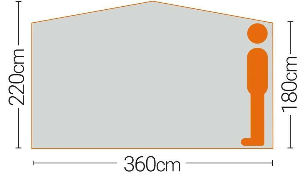 Quest Screen House 6 Pro Shelter - Image 4