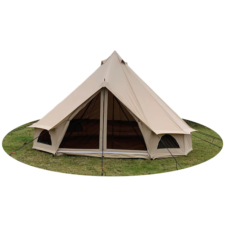 Quest Signature 5m Classic Bell Tent - Image 5