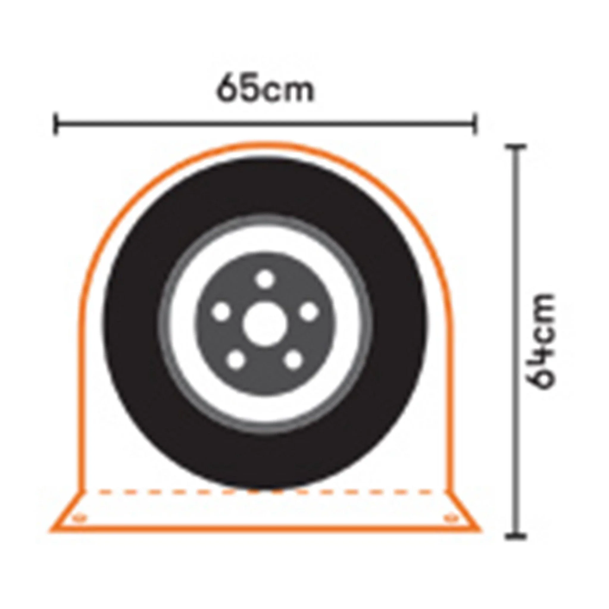 Quest Vehicle Wheel Cover - Image 2