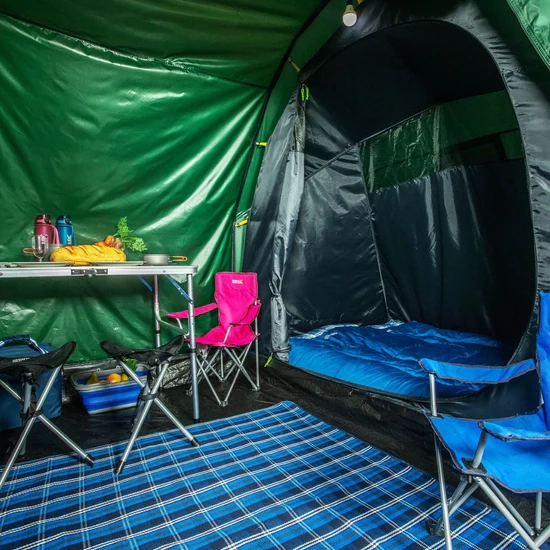Regatta Kivu 4-Man Vis-a-Vis Tent - Image 2