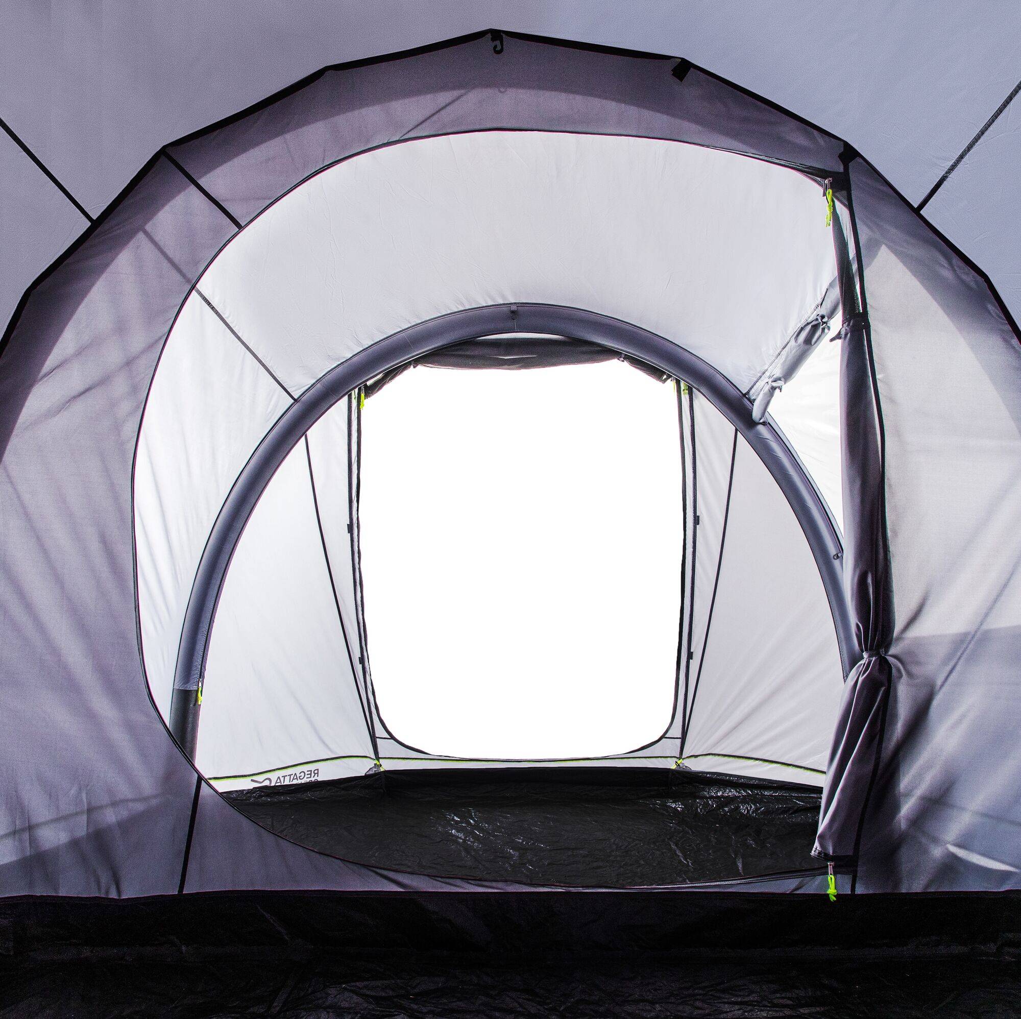 Regatta Kolima 4 v2 Air Tent Lead Grey/Ebony - Image 2