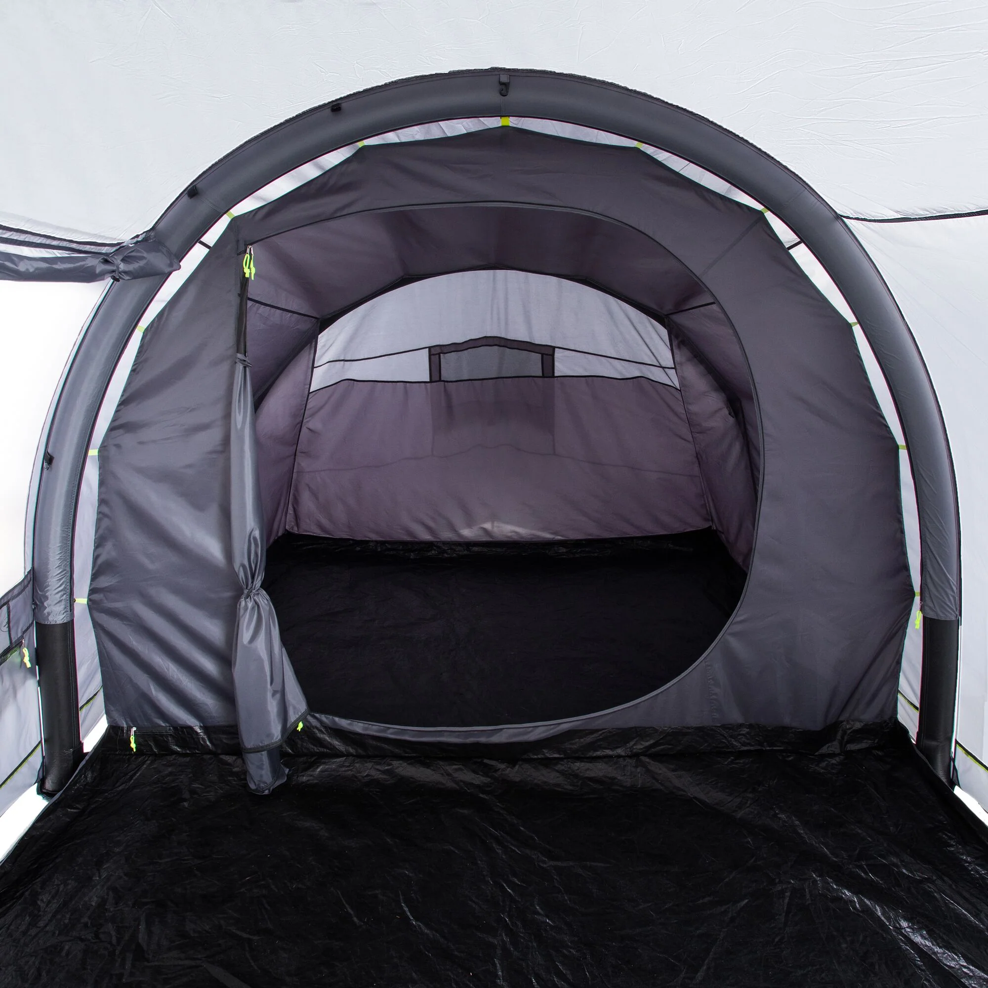 Regatta Kolima 4 v2 Air Tent Lead Grey/Ebony - Image 4