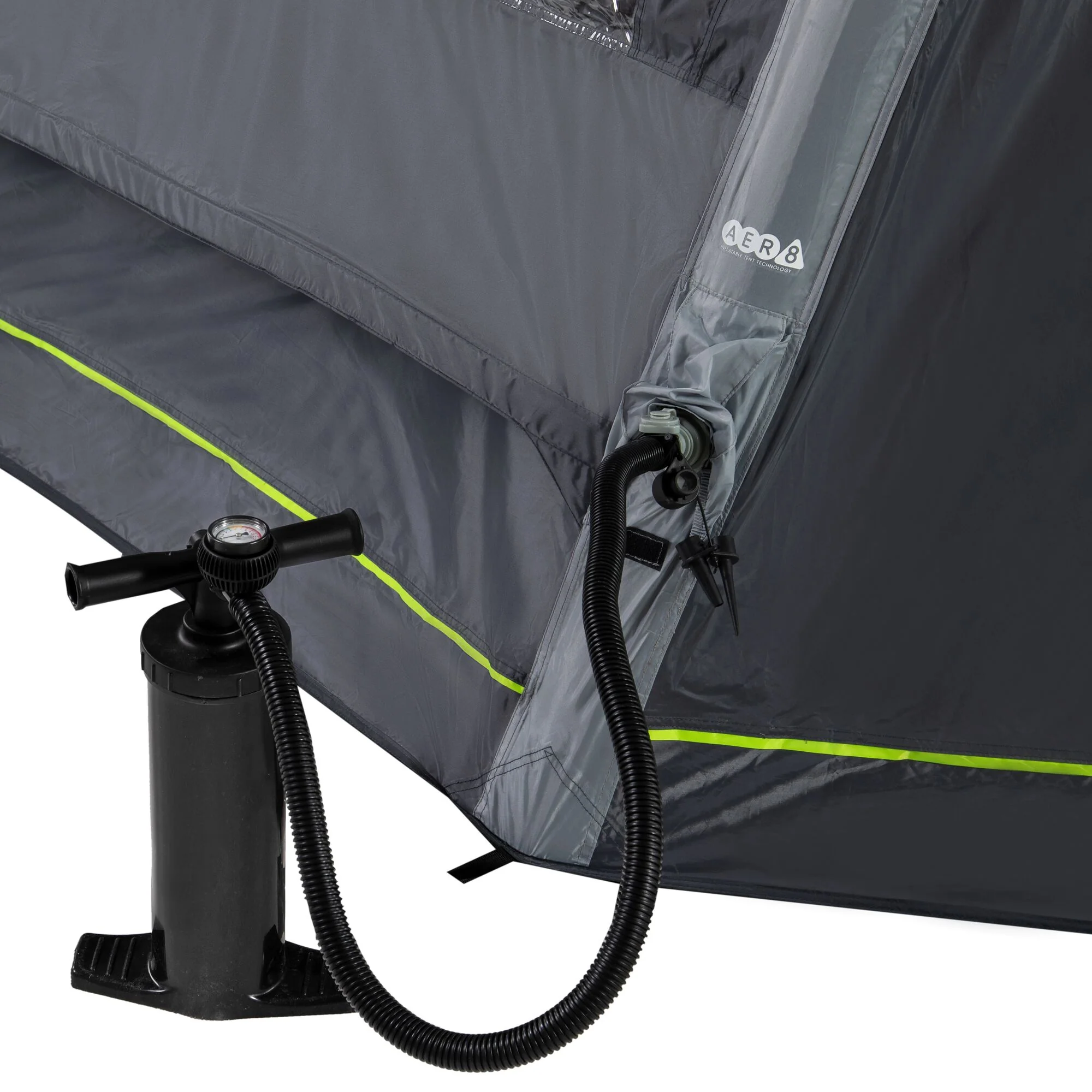 Regatta Kolima 4 v2 Air Tent Lead Grey/Ebony - Image 6