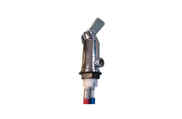 Reich Vector EC Mix Tap No Microswitch With Flexi Hose