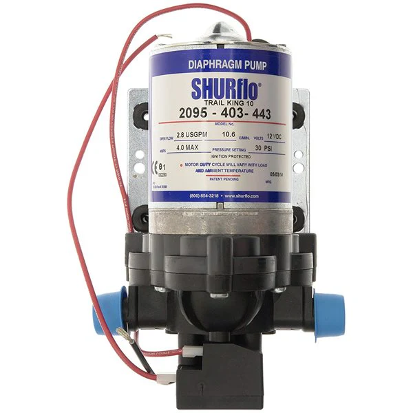 Shurflo Trail King 10L 30PSI Water Pump - Image 2