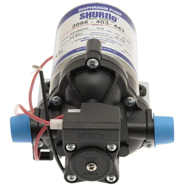 Shurflo Trail King 10L 30PSI Water Pump - Image 3