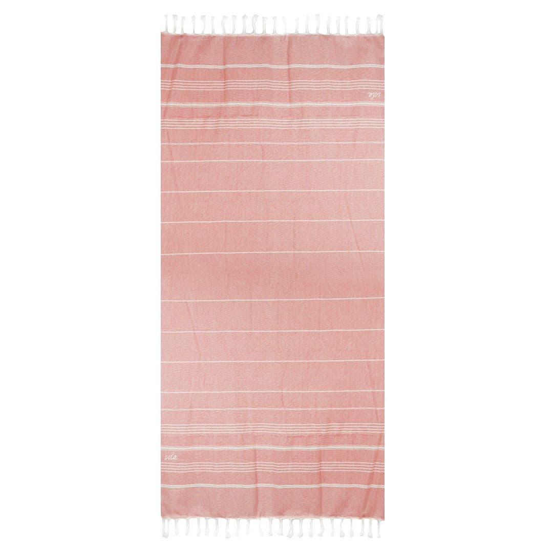SOLA Fouta Beach Towel Blanket 90 X180cm