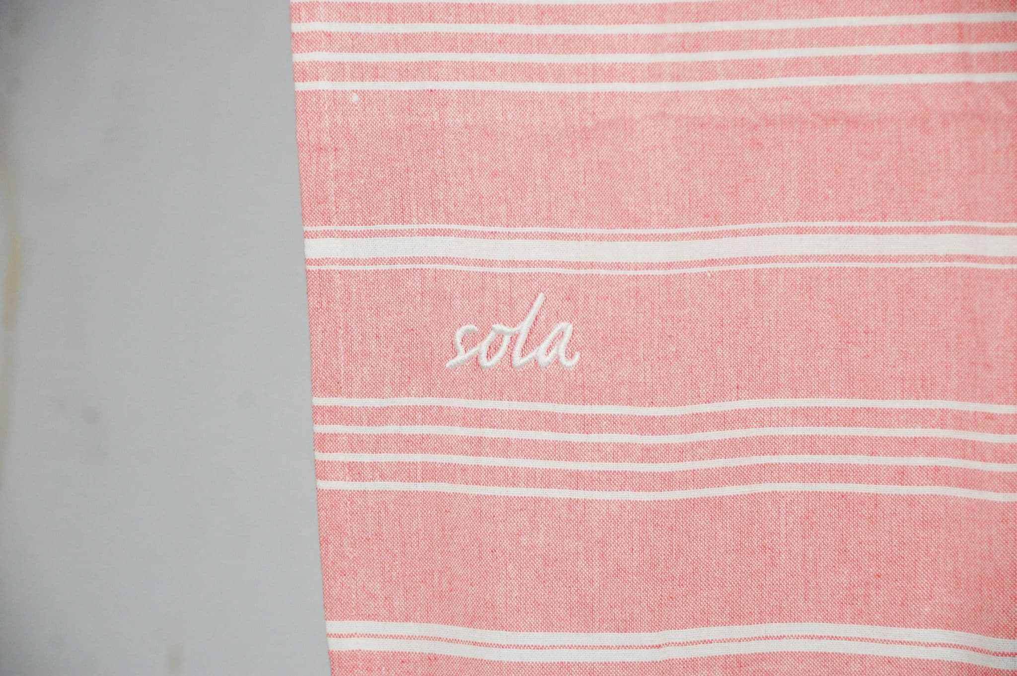 SOLA Fouta Beach Towel Blanket 90 X180cm - Image 2