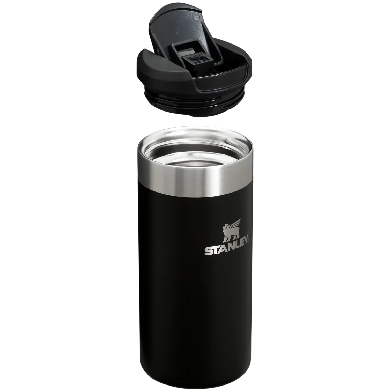 Stanley Aerolight™ Transit Mug | 0.35L Black 2.0 - Image 3