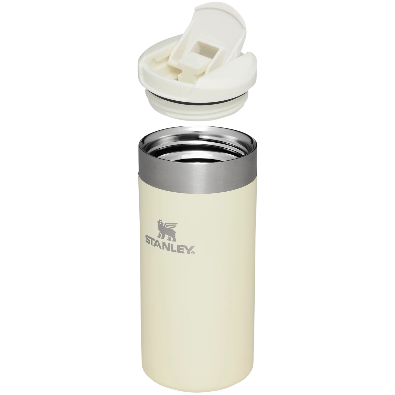 Stanley Aerolight™ Transit Mug | 0.35L Cream Metallic - Image 2
