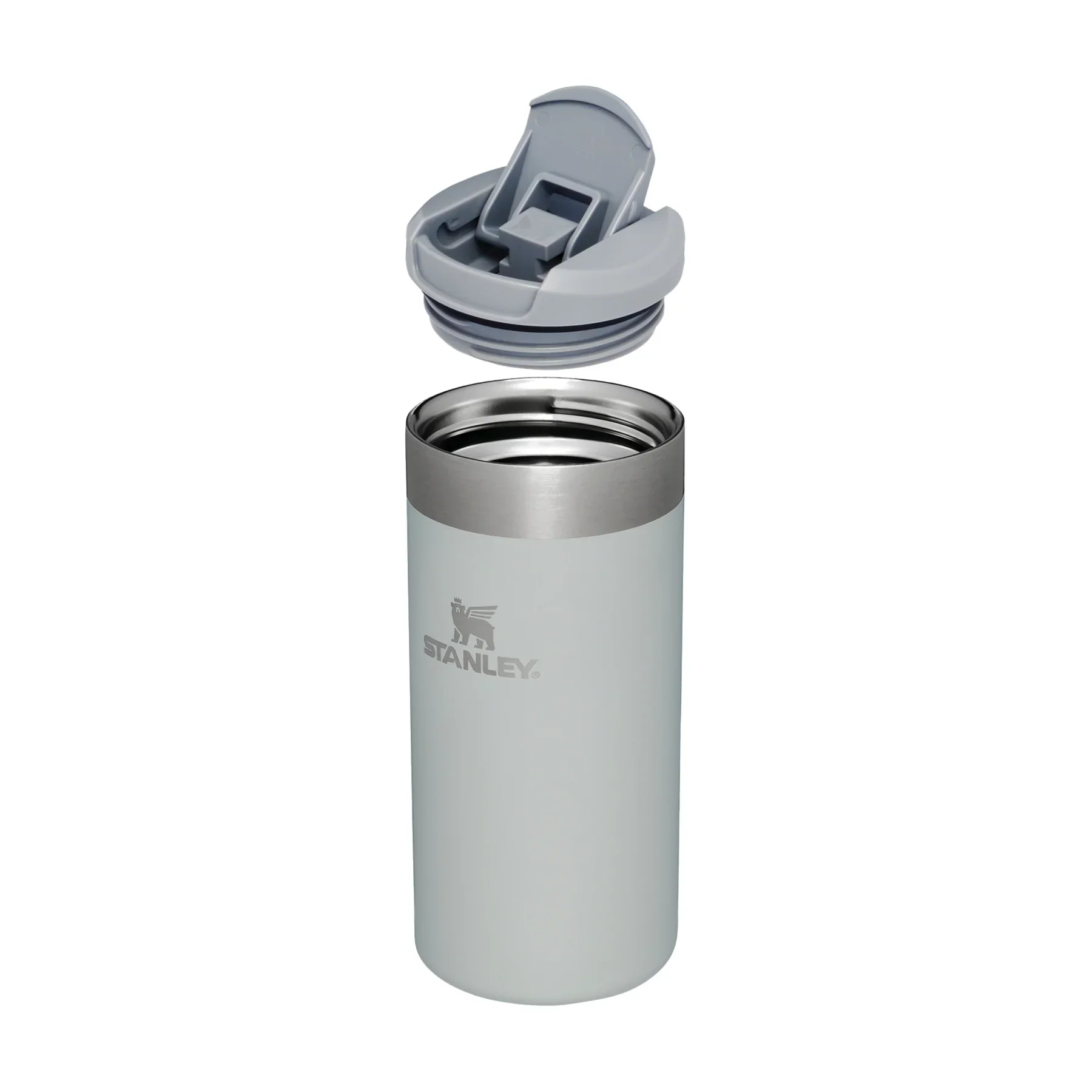 Stanley Aerolight™ Transit Mug | 0.35L Fog Metallic - Image 2