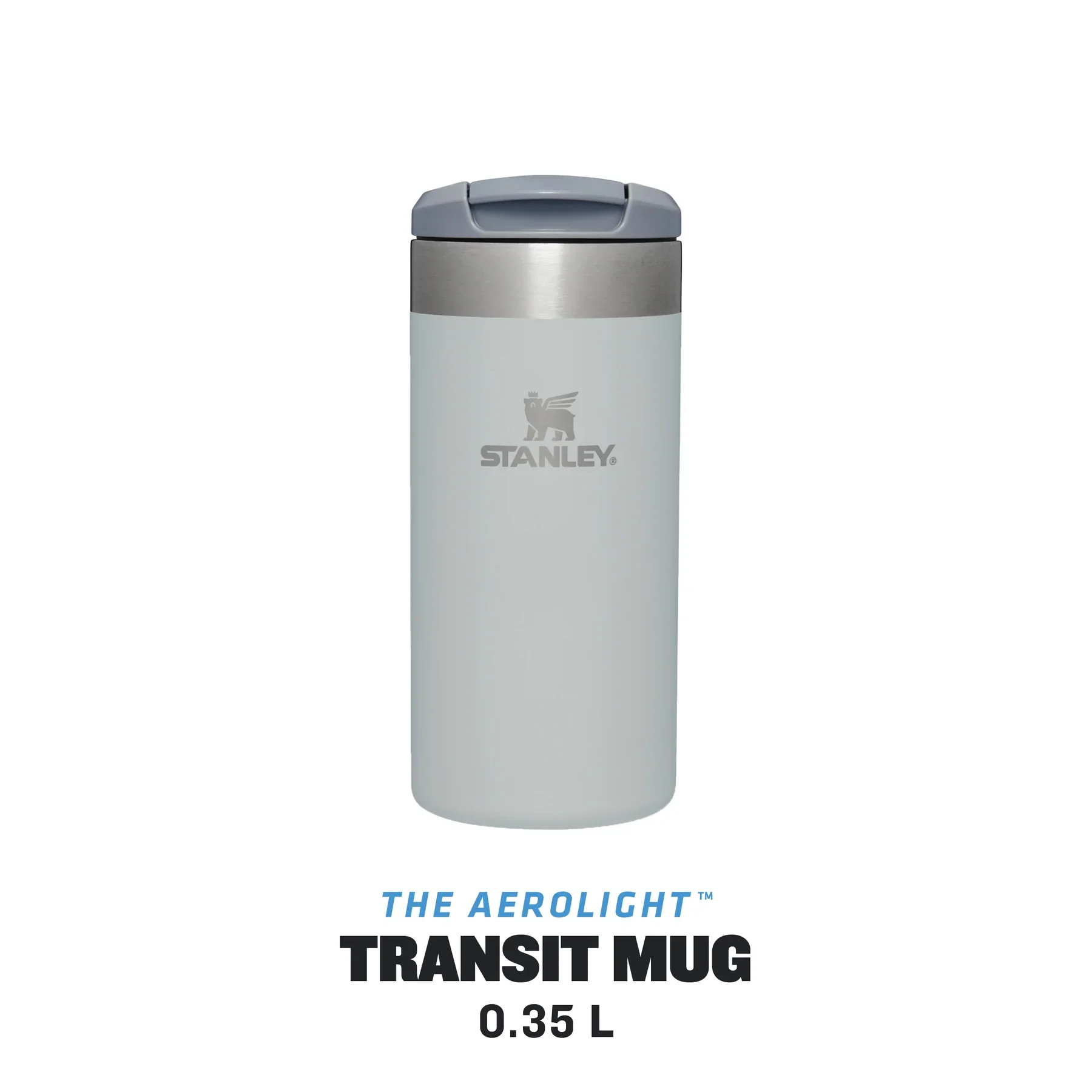 Stanley Aerolight™ Transit Mug | 0.35L Fog Metallic - Image 3