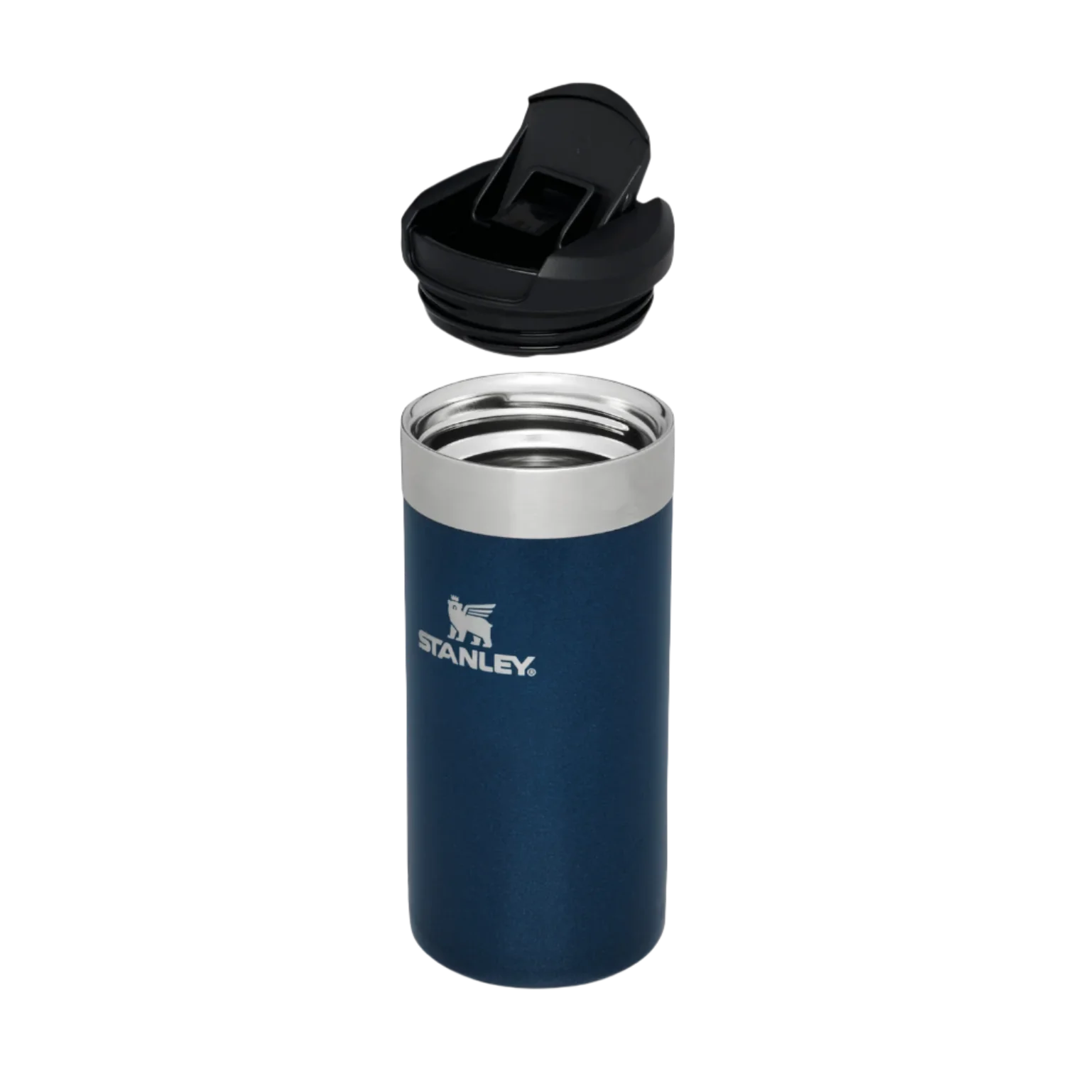 Stanley Aerolight™ Transit Mug | 0.35L Royal Blue Matetallic - Image 2