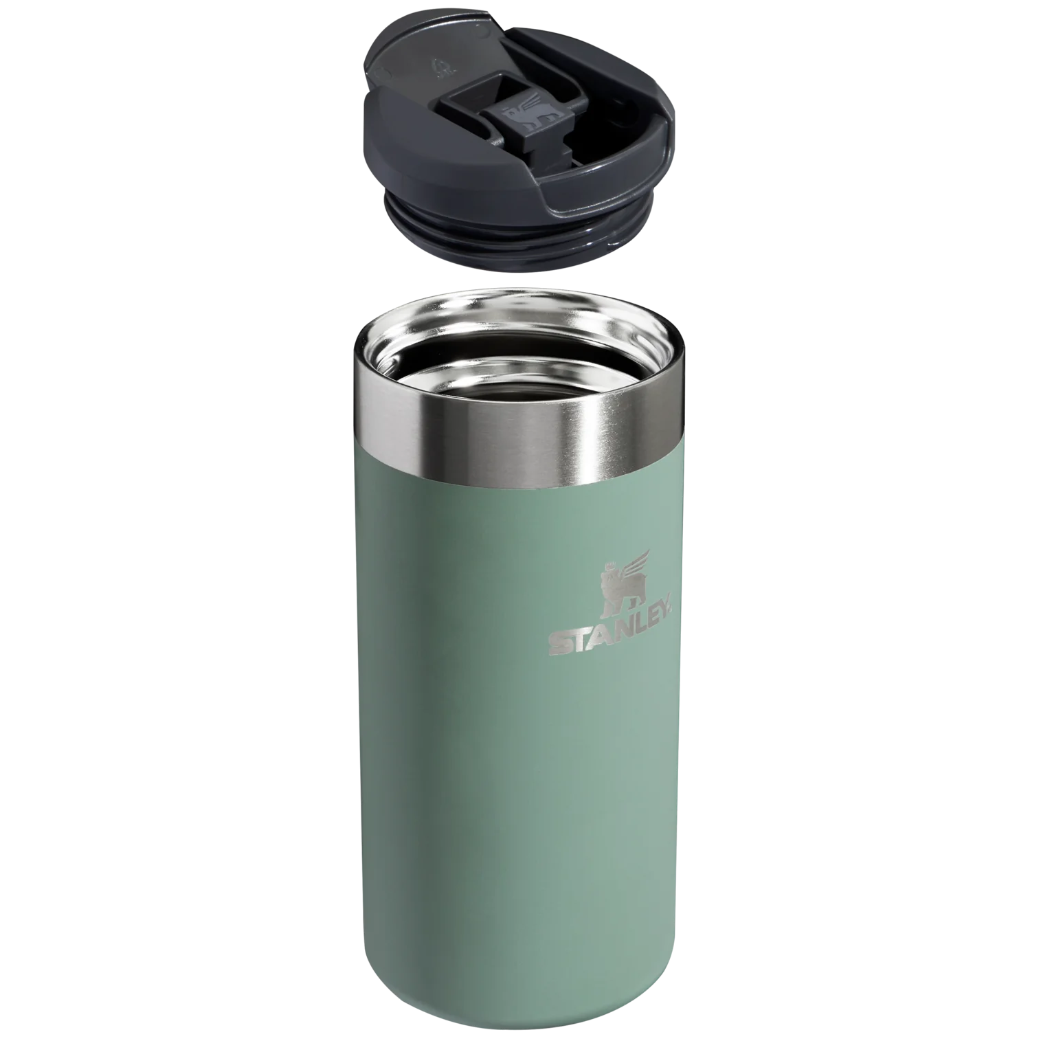Stanley Aerolight™ Transit Mug | 0.35L Shale Metallic - Image 2