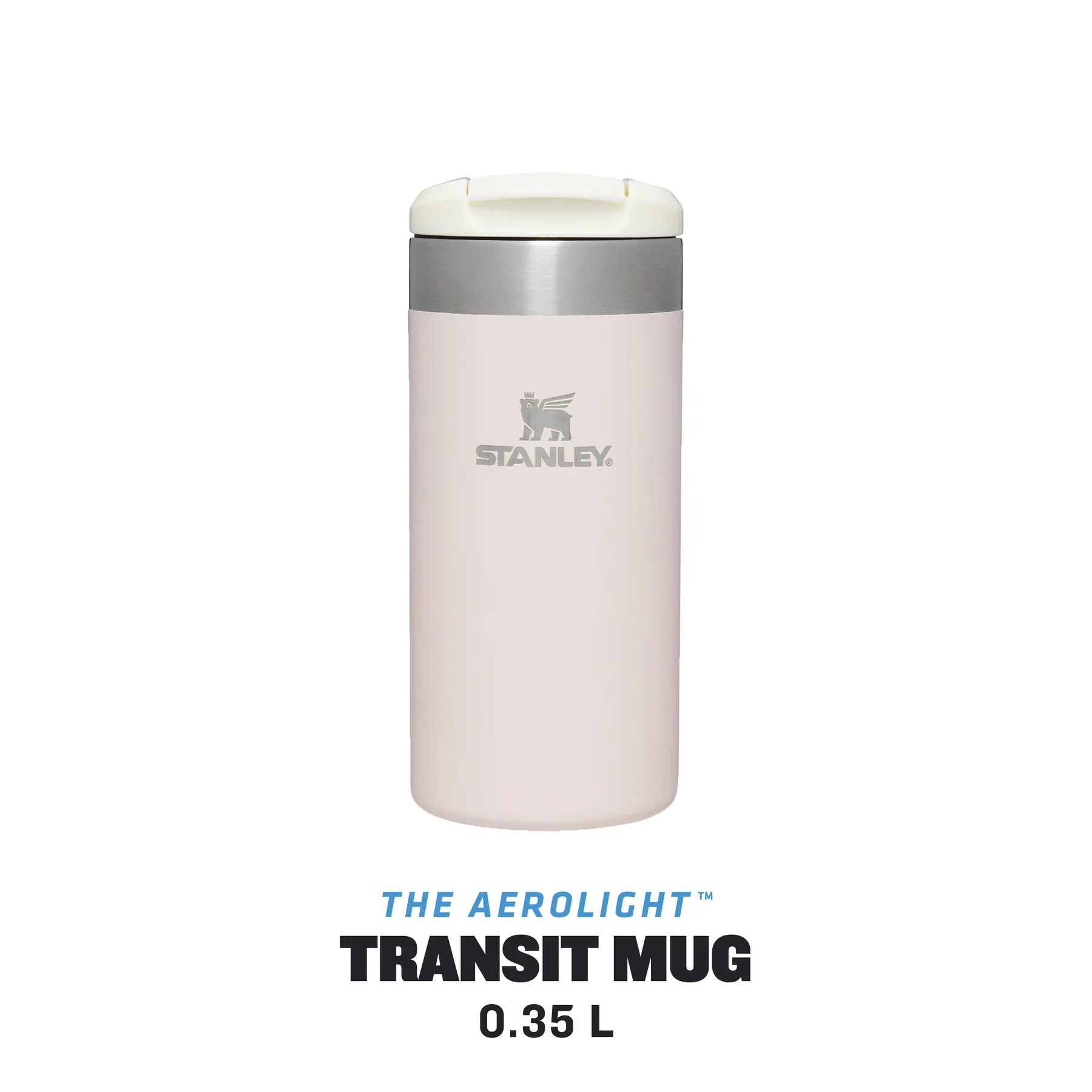 Stanley Aerolight™ Transit Mug | 0.35L Rose Quartz - Image 4