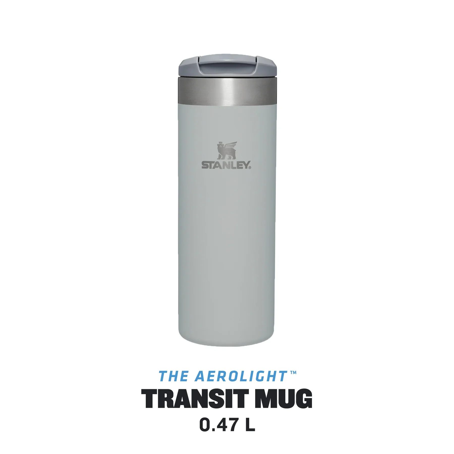 Stanley Aerolight™ Transit Mug | 0.47L Fog Metallic - Image 4