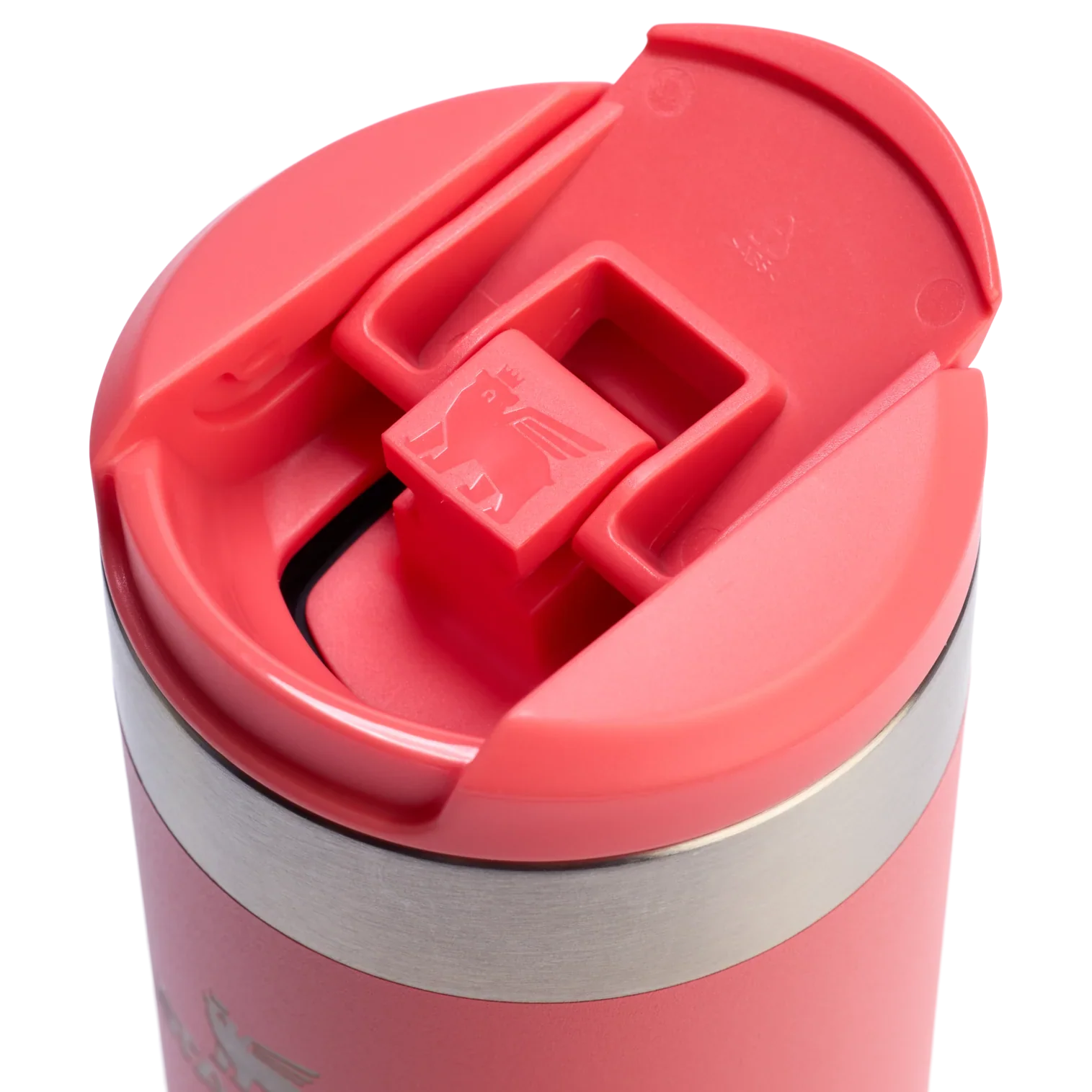 Stanley Aerolight™ Transit Mug | 0.47L Hot Coral - Image 2