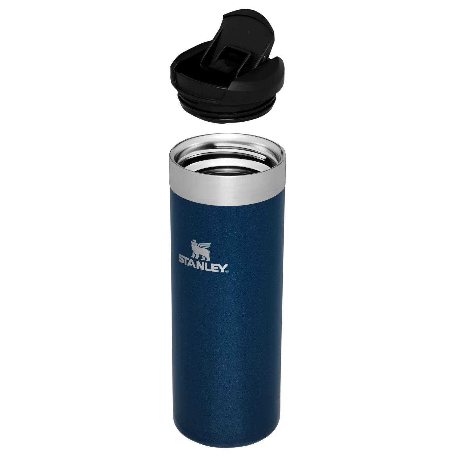 Stanley Aerolight™ Transit Mug | 0.47L Royal Blue Metallic - Image 4