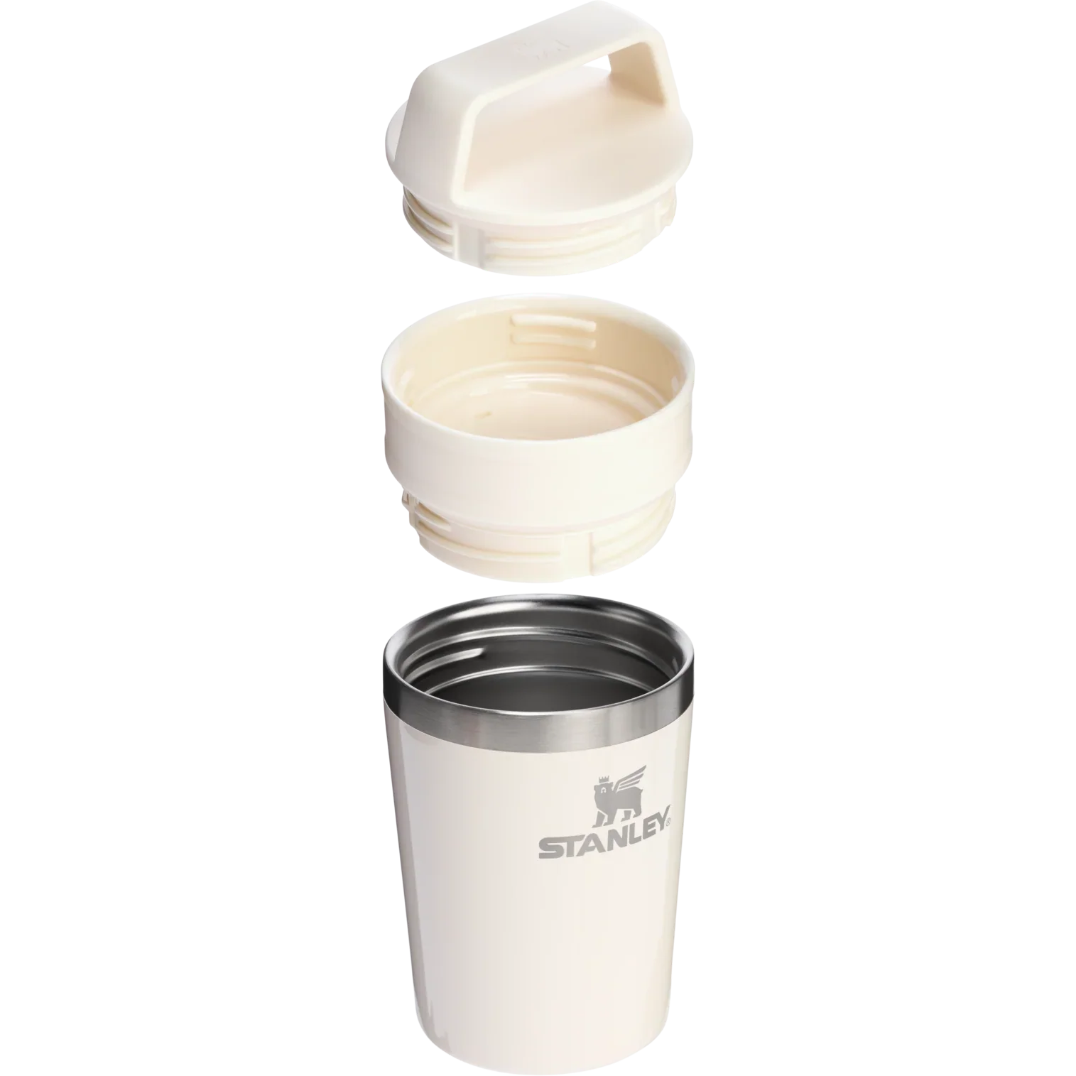 Stanley Café-To-Go Travel Mug | 0.23L - Cream Gloss - Image 3