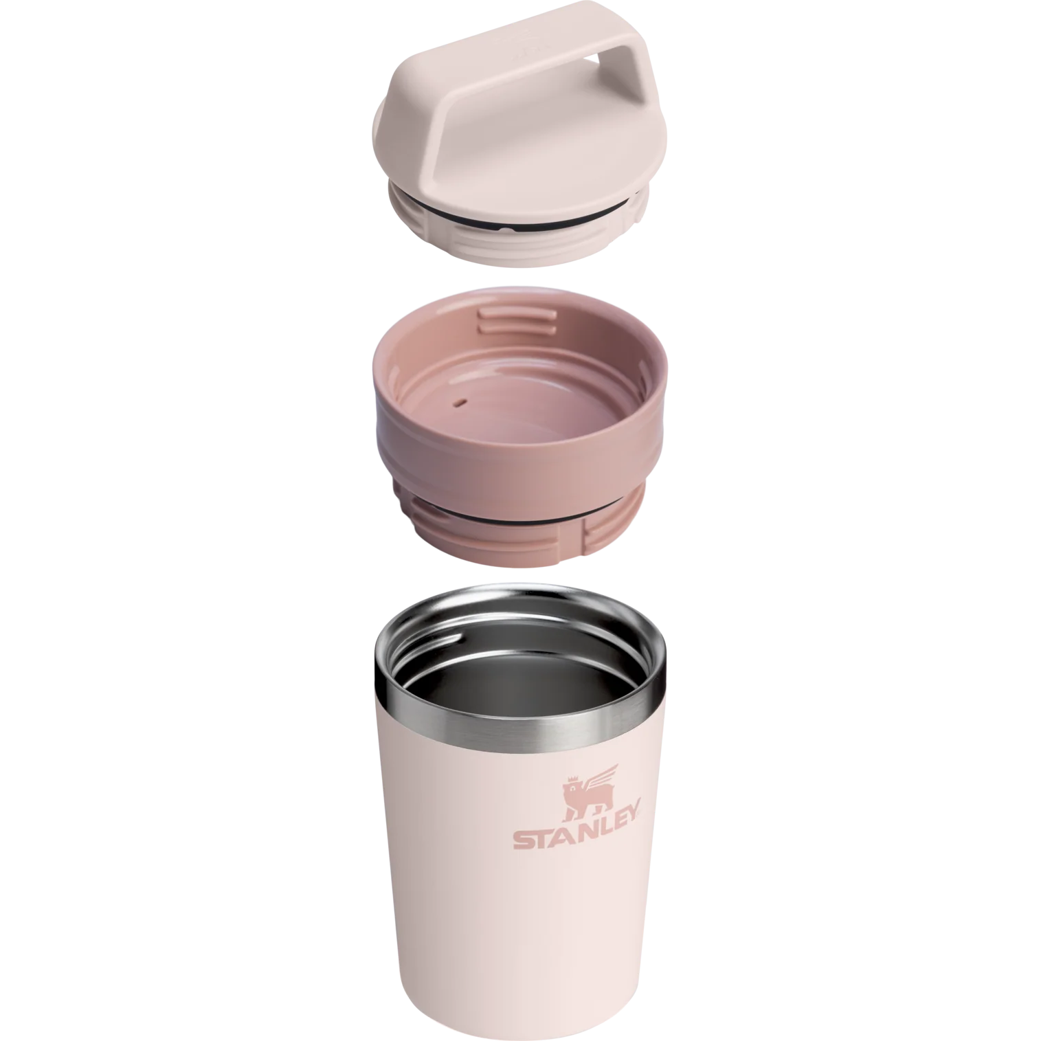 Stanley Café-To-Go Travel Mug | 0.23L - Rose Quartz - Image 2