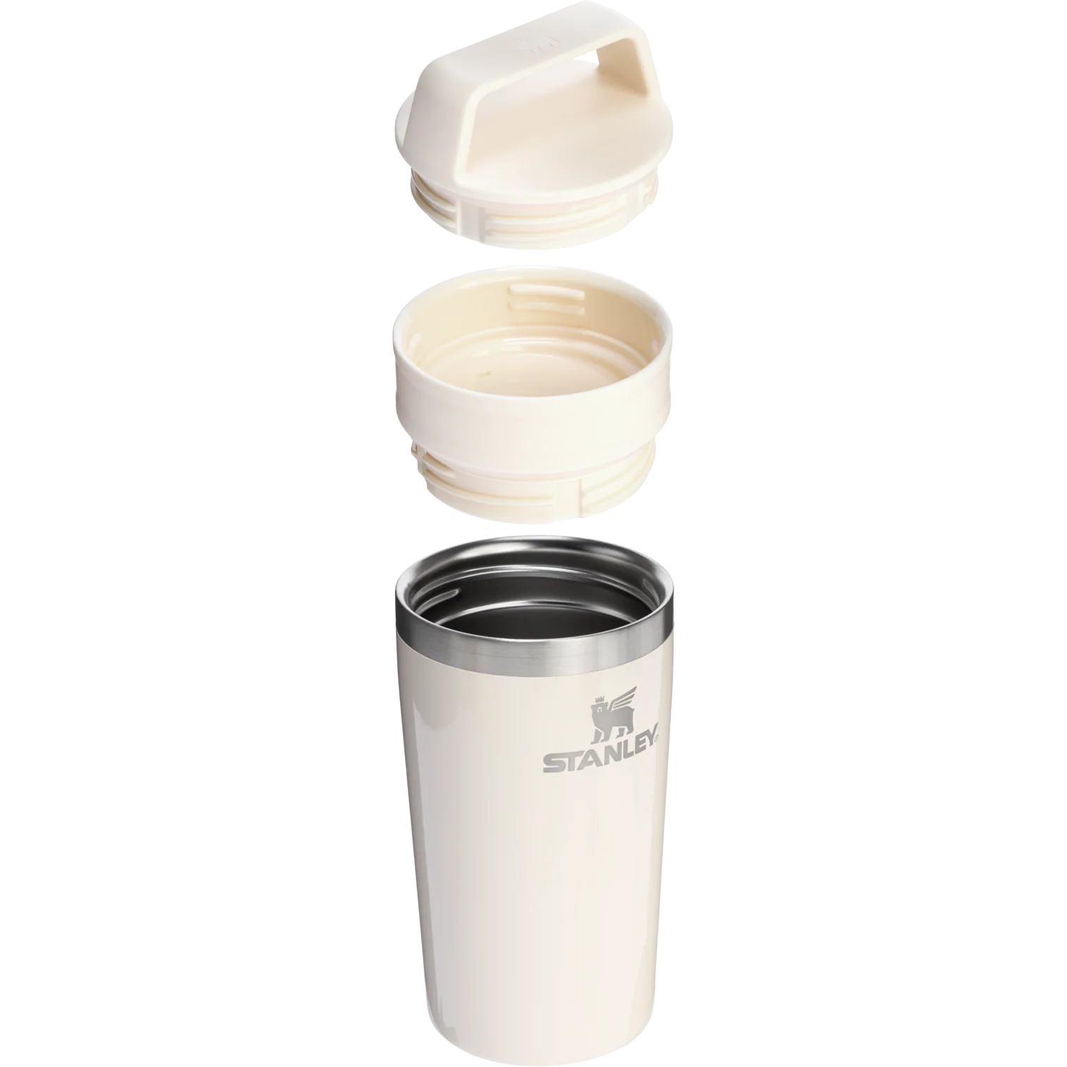 Stanley Café-To-Go Travel Mug | 0.35L - Cream Gloss - Image 3